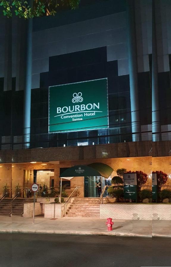 Bourbon Santos Convention Hotel Zewnętrze zdjęcie