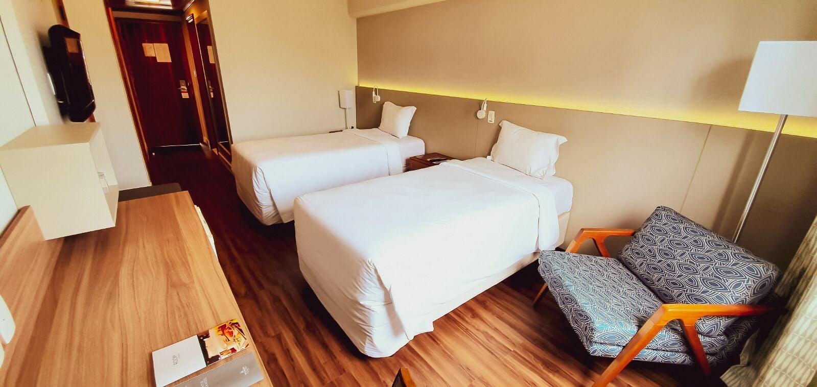 Bourbon Convention Hotel Santos Zewnętrze zdjęcie