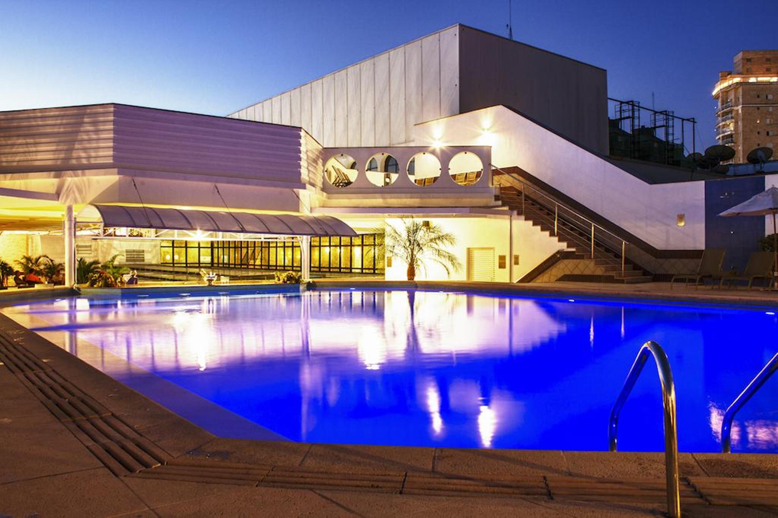 Bourbon Convention Hotel Santos Zewnętrze zdjęcie