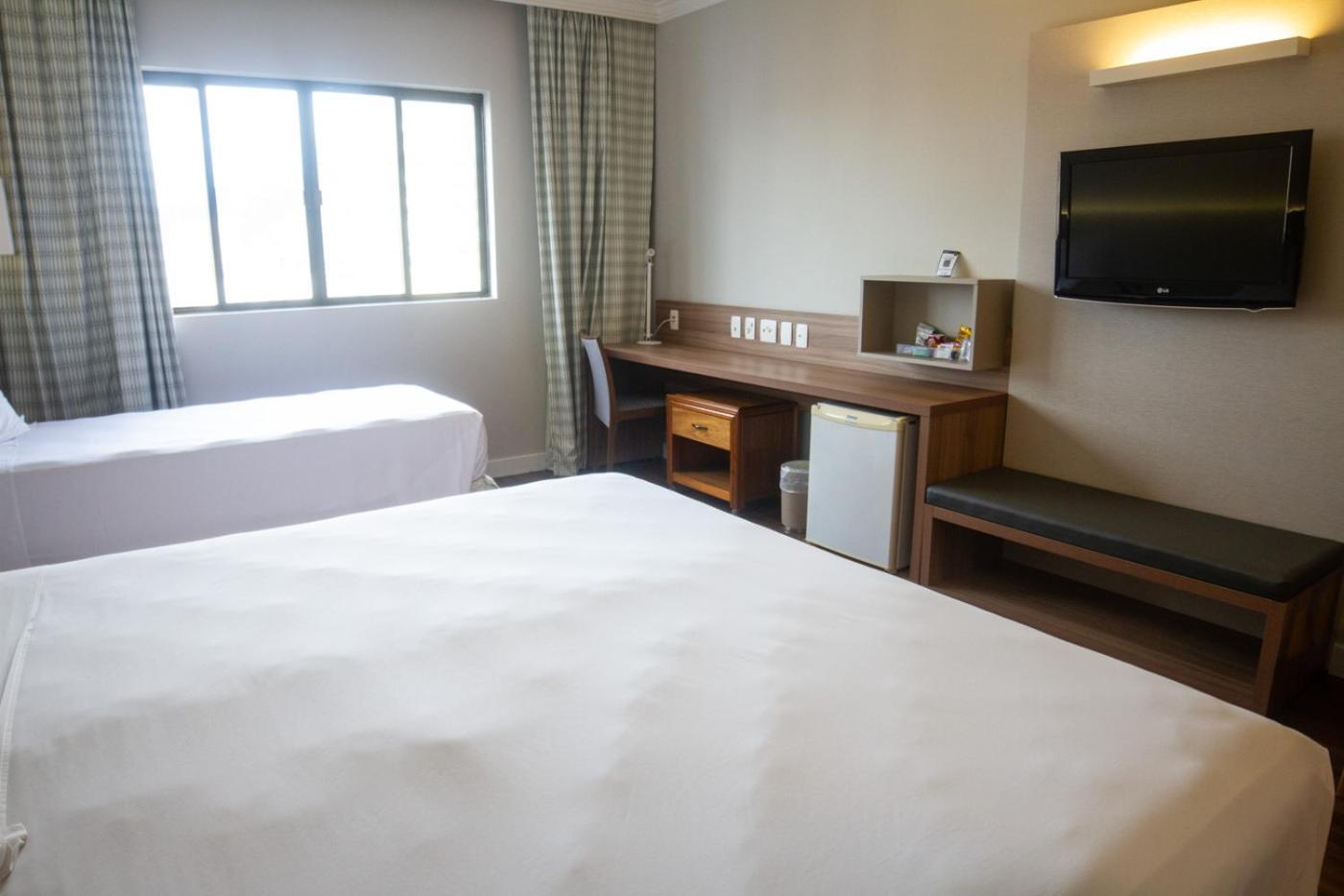 Bourbon Convention Hotel Santos Pokój zdjęcie