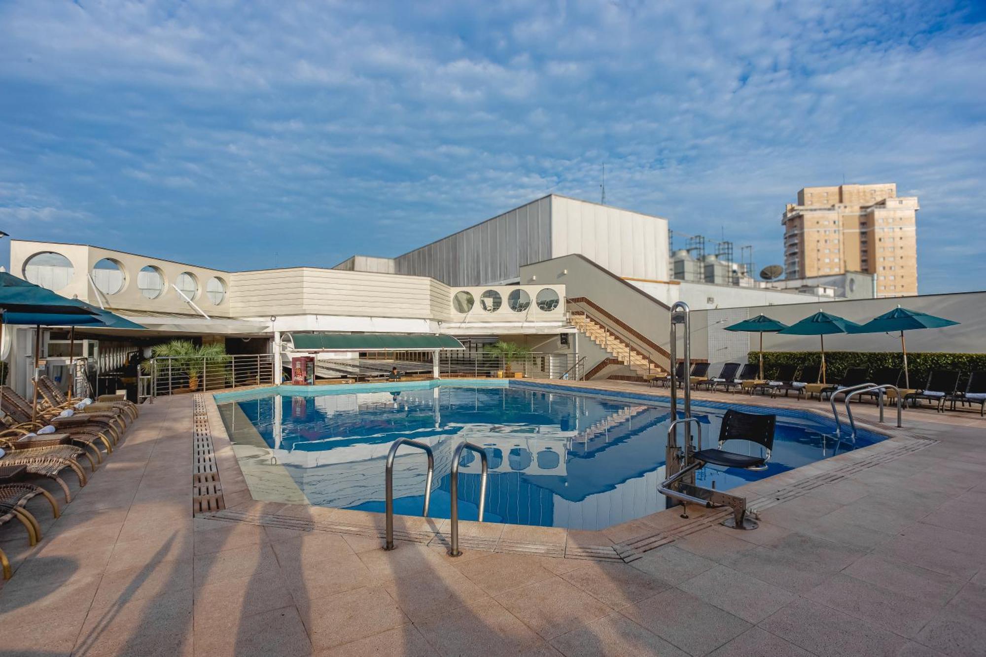 Bourbon Convention Hotel Santos Zewnętrze zdjęcie