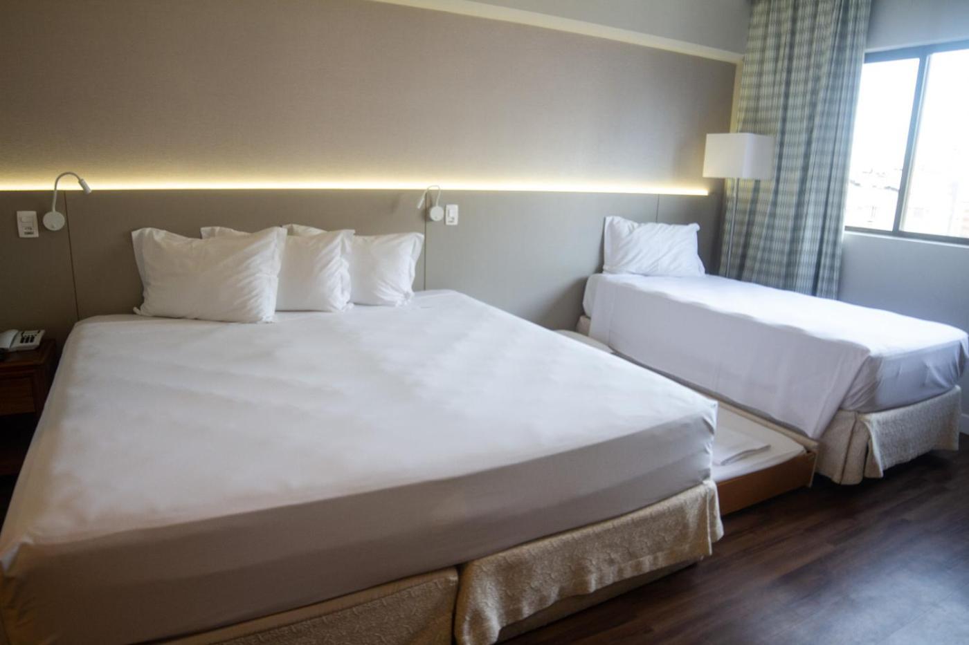 Bourbon Convention Hotel Santos Zewnętrze zdjęcie